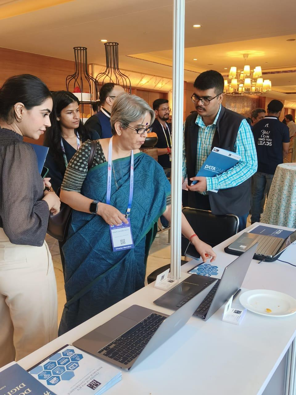 Data owners reviewing