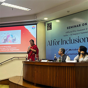 AI for Inclusion in India