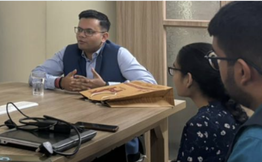 Interaction with Siddharth Verma