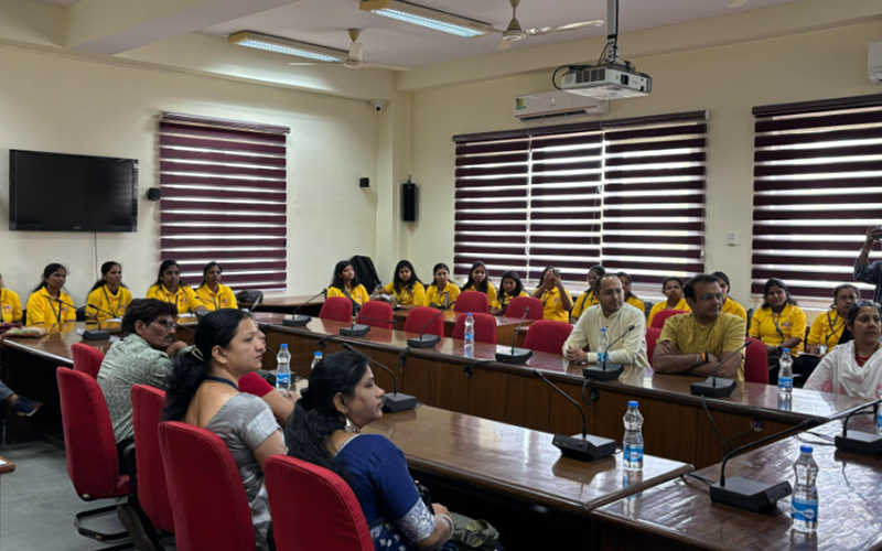 Interactive Session with SNDT College 